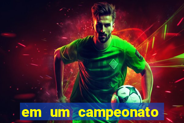 em um campeonato de futebol, cada time joga exatamente 19 partidas